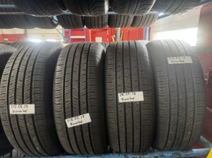 215/55R19 Kumho all season
