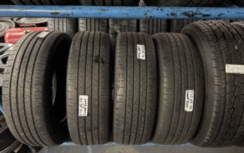225/65R17 Goodyear all season