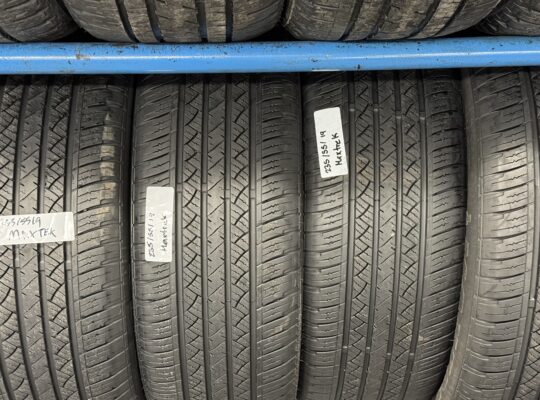 235/55R19 Maxtek all season