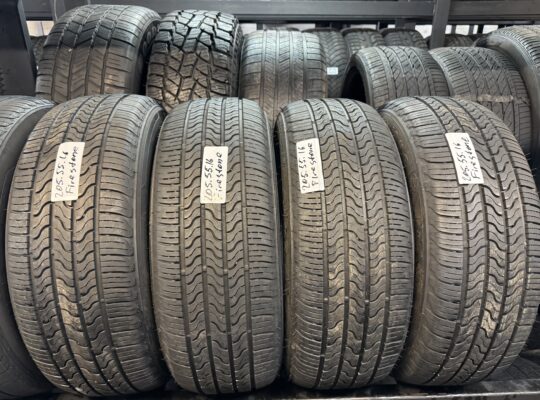 205/55R16 Firestone all season