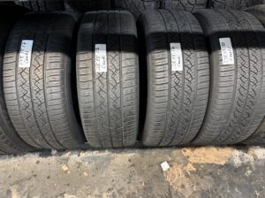 225/55R17 Continental all season