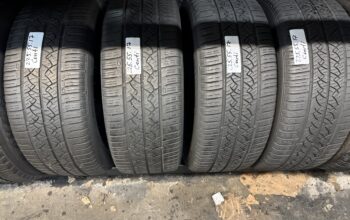 225/55R17 Continental all season