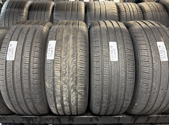 225/55R17 Pirelli all season