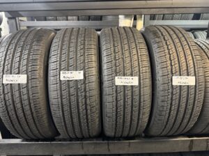 225/55R18 Michelin all season