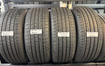 225/55R18 Michelin all season