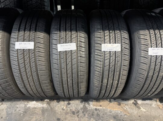 225/65R16 cooper all season