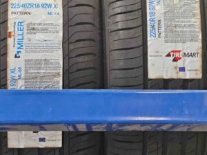 225/40zr18 Miller All Season