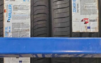 225/40zr18 Miller All Season