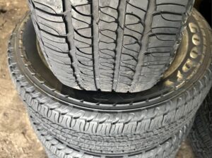 245/65R17 GoodYear Fortera