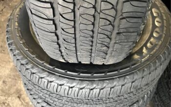 245/65R17 GoodYear Fortera
