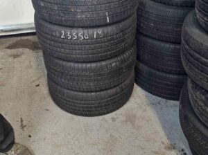 235/55R18 Michelin pilot sport all season