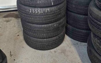 235/55R18 Michelin pilot sport all season