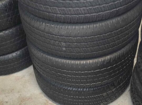 275/60R20 Goodyear Wrangler All Season