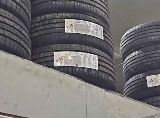 215/55R16 miller all season