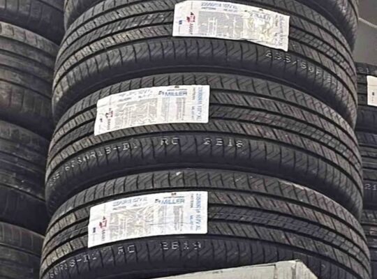 235/60R18 miller all season