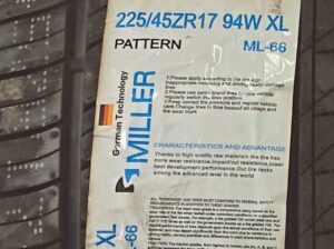 215/55zr17 miller all season