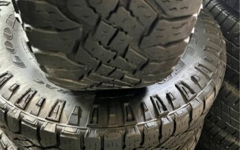 265/70R17 GOOD YEAR WRANGLER