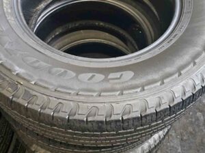 P245/70R17 Goodyear