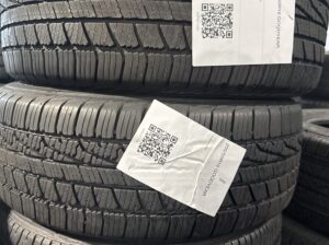 205/55R16 Goodyear assurance all season