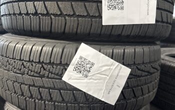 205/55R16 Goodyear assurance all season