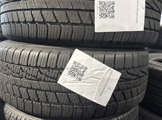 205/55R16 Goodyear assurance all season