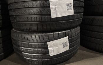 255/35R20 pirelli