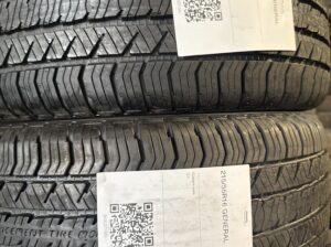 215/55R16 general