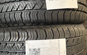 215/55R16 general