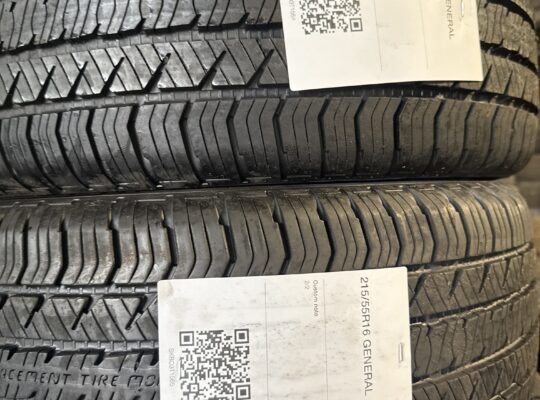 215/55R16 general