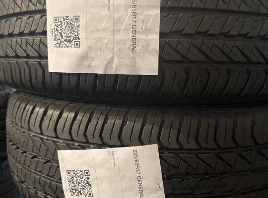 225/65R17 General