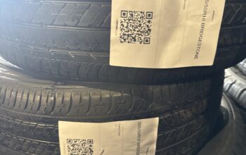 205/55r16 Bridgestone snow tires