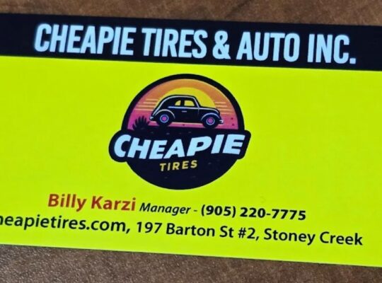 235/55R18 Rydanz All-Season Tires – Brand New