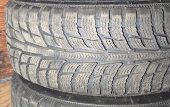 215/55R16 BFGoodrich Winter Tires – 90% Tread