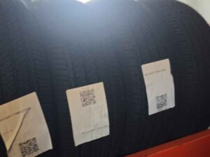 4 Firestone All-Season Tires 205/55R17 – $280 (80%