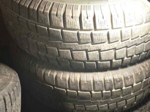 265/70R17 Cooper Winter Tires – 80% Tread Left