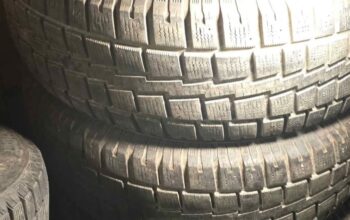 265/70R17 Cooper Winter Tires – 80% Tread Left