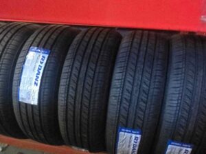 225/60R18 Rydanz All-Season Tires – Brand New