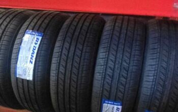 225/60R18 Rydanz All-Season Tires – Brand New