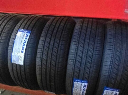 225/60R18 Rydanz All-Season Tires – Brand New