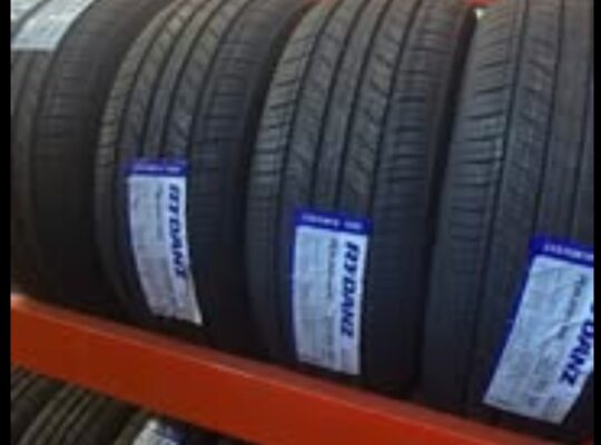 235/55R18 Rydanz All-Season Tires – Brand New