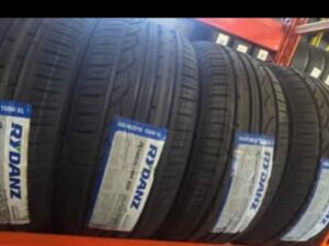 245/45ZR18 Rydanz All-Season Tires – Brand New