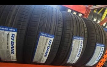 245/45ZR18 Rydanz All-Season Tires – Brand New