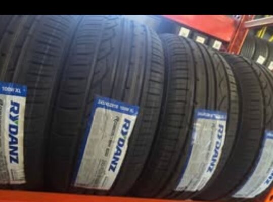 245/45ZR18 Rydanz All-Season Tires – Brand New