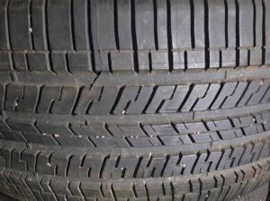 For Sale: 2 Goodyear All Season Tires – 255/45R19