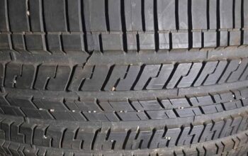 For Sale: 2 Goodyear All Season Tires – 255/45R19