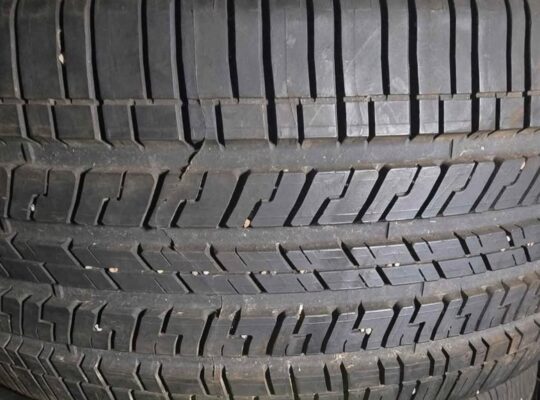 For Sale: 2 Goodyear All Season Tires – 255/45R19