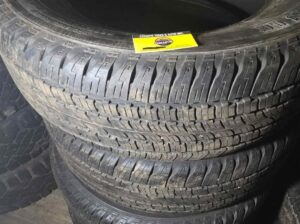 For Sale: 2 Firestone All Season Tires – 265/65R18