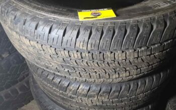 For Sale: 2 Firestone All Season Tires – 265/65R18