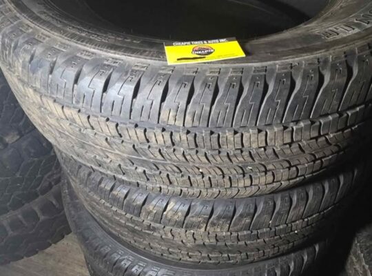 For Sale: 2 Firestone All Season Tires – 265/65R18