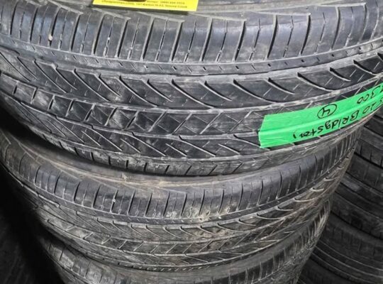 For Sale: Set of 4 Bridgestone All Season Tires –